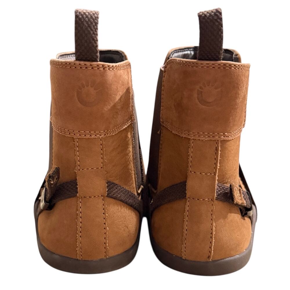 Xero Tari Barefoot Ankle Boots Brown Leather Women’s 6.5 Lightweight Slip-on - Picture 3 of 11